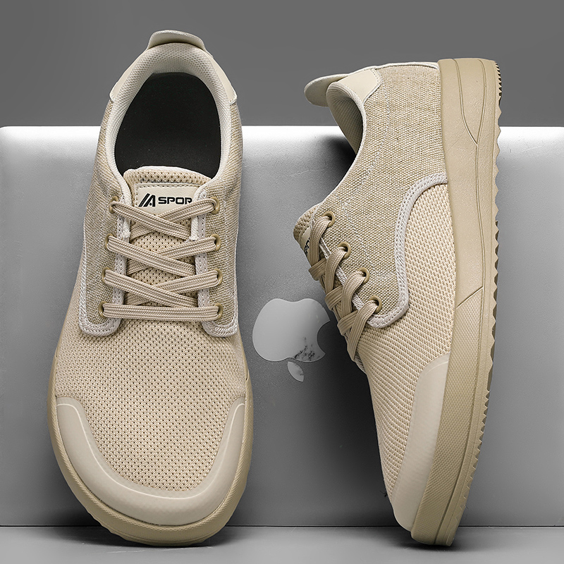 New Unisex Wider Shoes Breatha - Men'S Shoes Zero Drop avaliação e preço