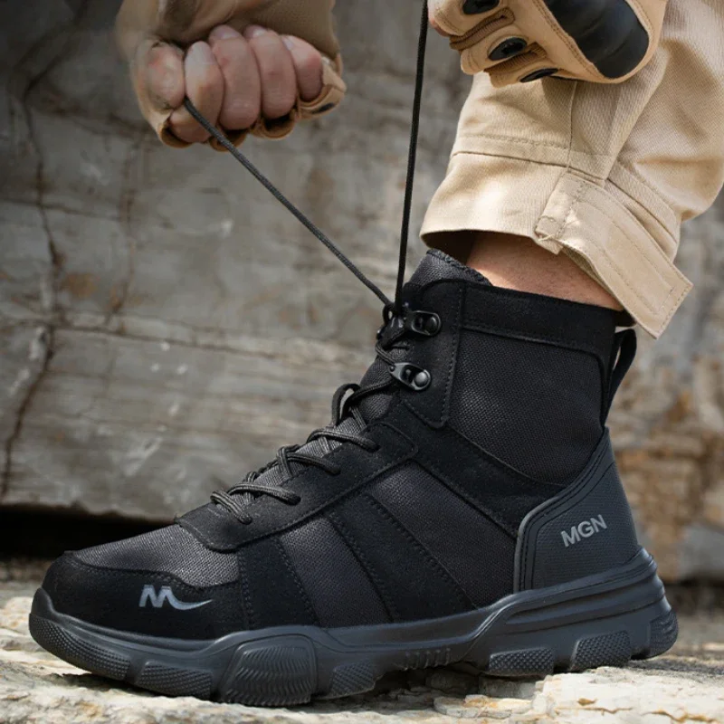 Work Boots Indestructible Men' - Work Boot Steel Toe avaliação e preço