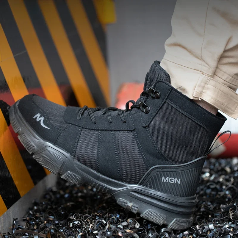 Work Boots Indestructible Men' - Work Boot Steel Toe avaliação e preço