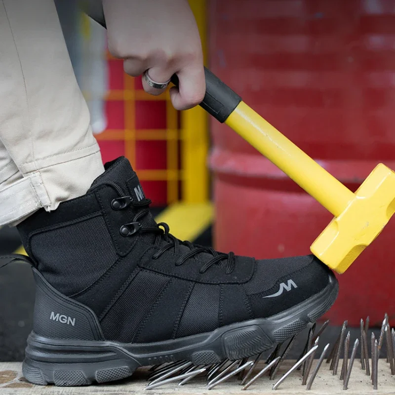 Work Boots Indestructible Men' - Work Boot Steel Toe avaliação e preço