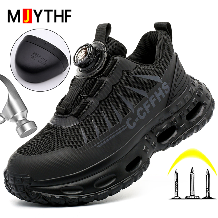 Rotating button Women Safety S - Work Boot Steel Toe avaliação e preço