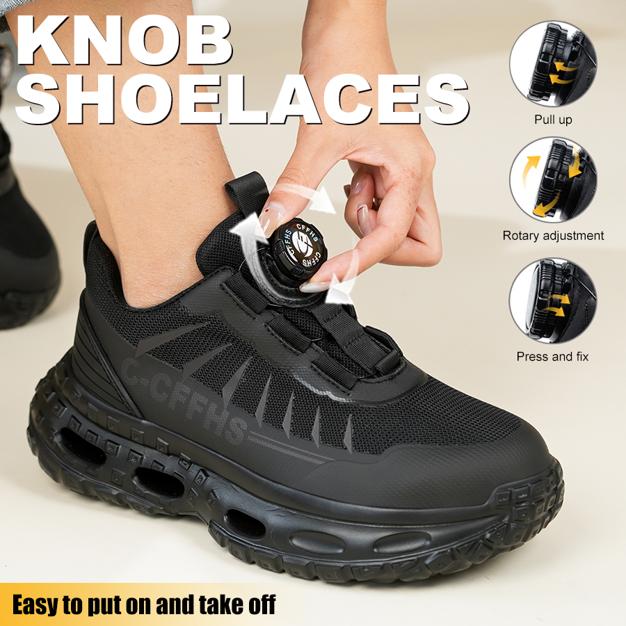 Rotating button Women Safety S - Work Boot Steel Toe avaliação e preço