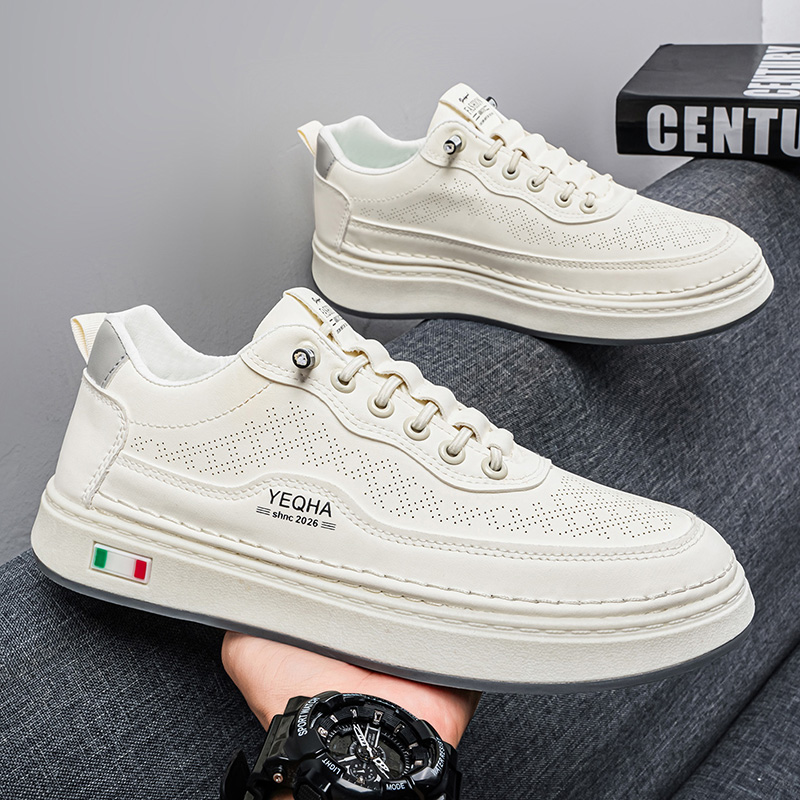 Retro Plain Men Canvas Cloth F - Men Shoes Office avaliação e preço