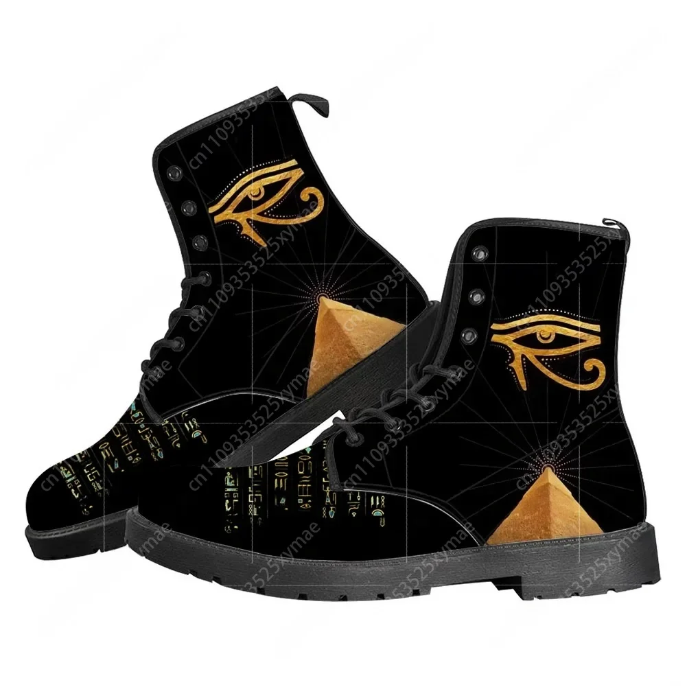 Horus Egyptian God Eye of Egyp - Men Shoes Egypt avaliação e preço