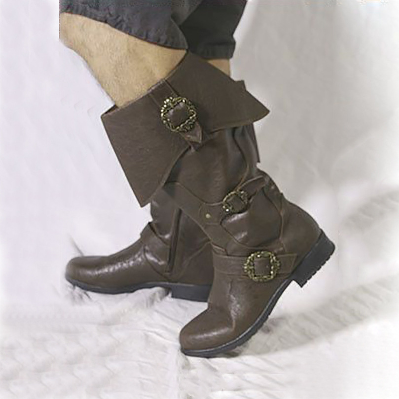 New Men's Medieval Pu Leather  - Men'S Shoes Louis Vuitton avaliação e preço