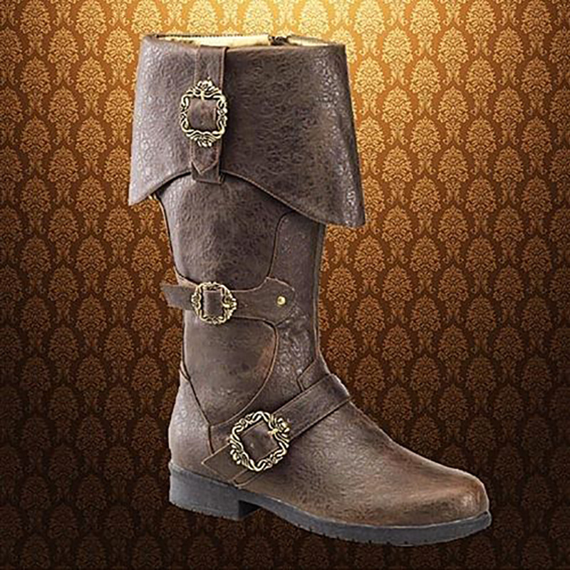 New Men's Medieval Pu Leather  - Men'S Shoes Louis Vuitton avaliação e preço