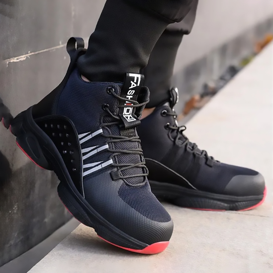 Mesh Lightweight Safety Shoes  - Work Boot Steel Toe avaliação e preço