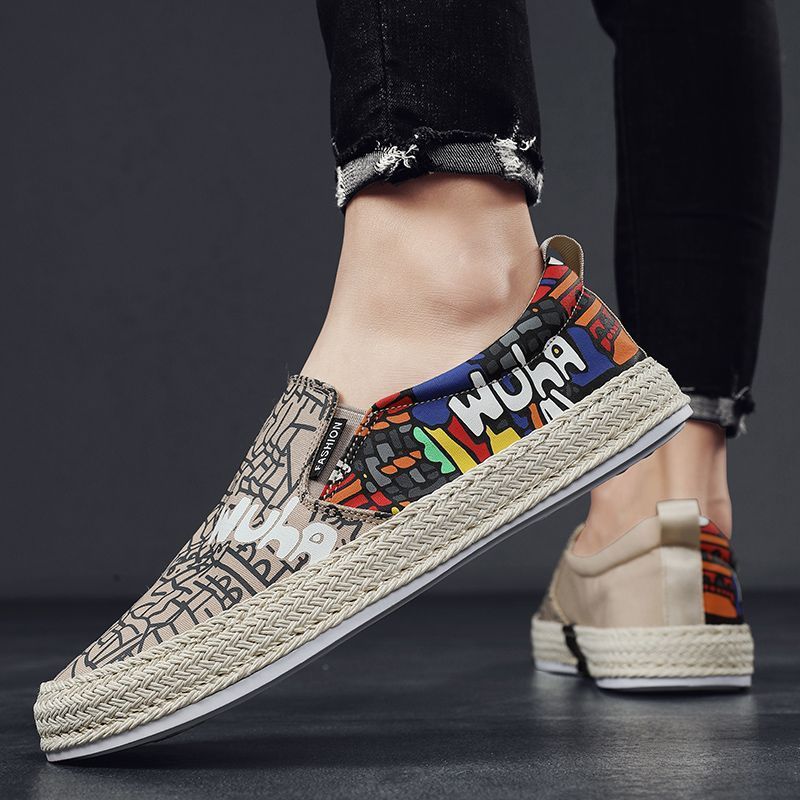 Sneakers Slip-on Casual Shoes  - Men Shoes On Clearance avaliação e preço