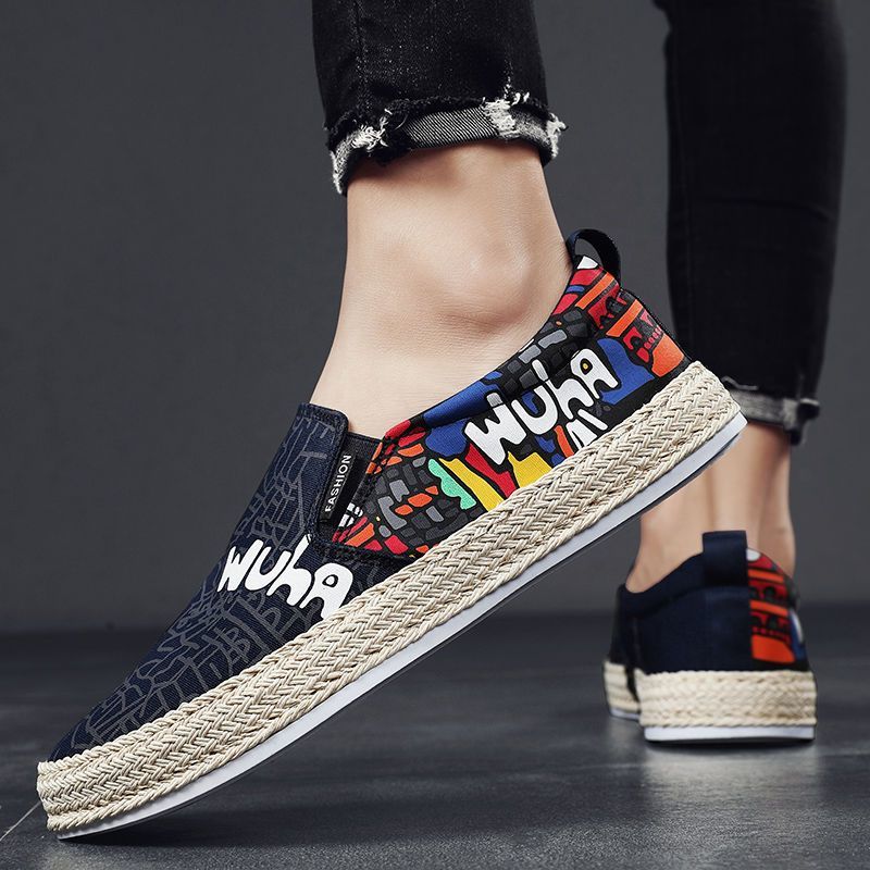 Sneakers Slip-on Casual Shoes  - Men Shoes On Clearance avaliação e preço