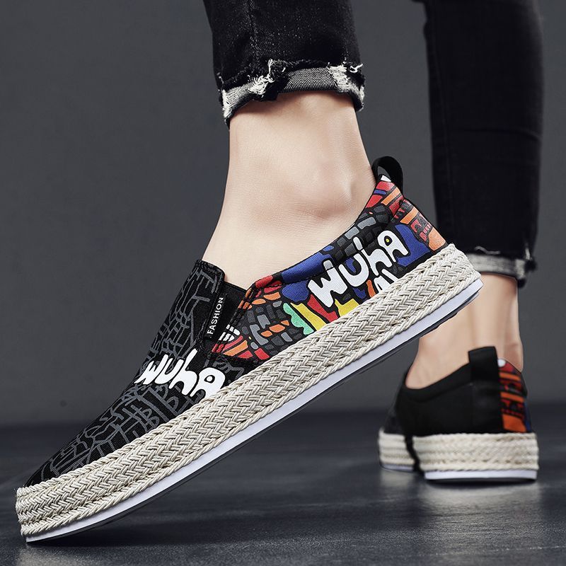Sneakers Slip-on Casual Shoes  - Men Shoes On Clearance avaliação e preço
