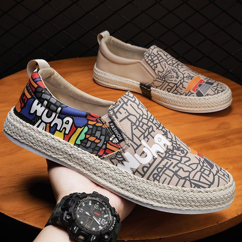 Sneakers Slip-on Casual Shoes  - Men Shoes On Clearance avaliação e preço
