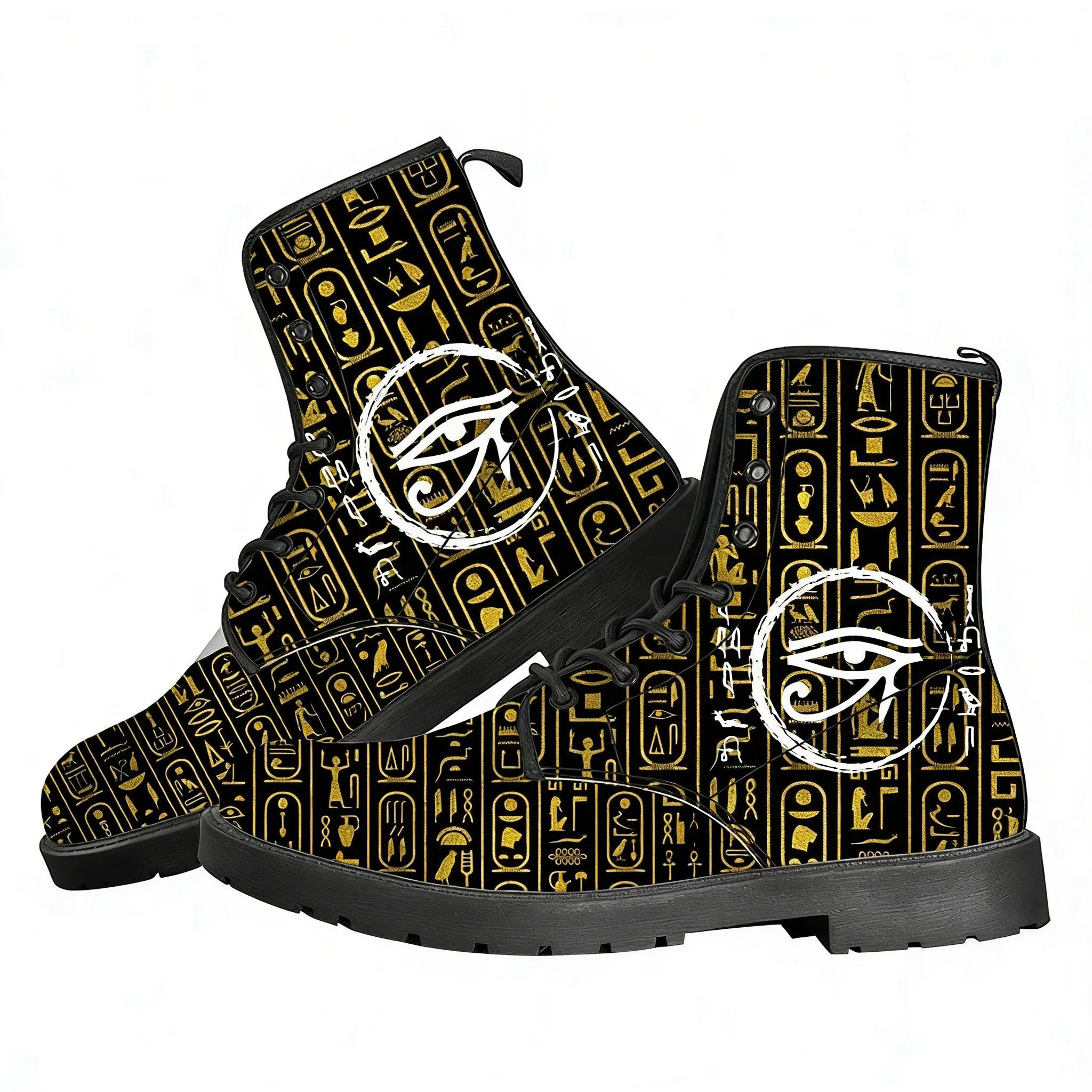 Horus Egyptian God Casual Boot - Men Shoes Egypt avaliação e preço