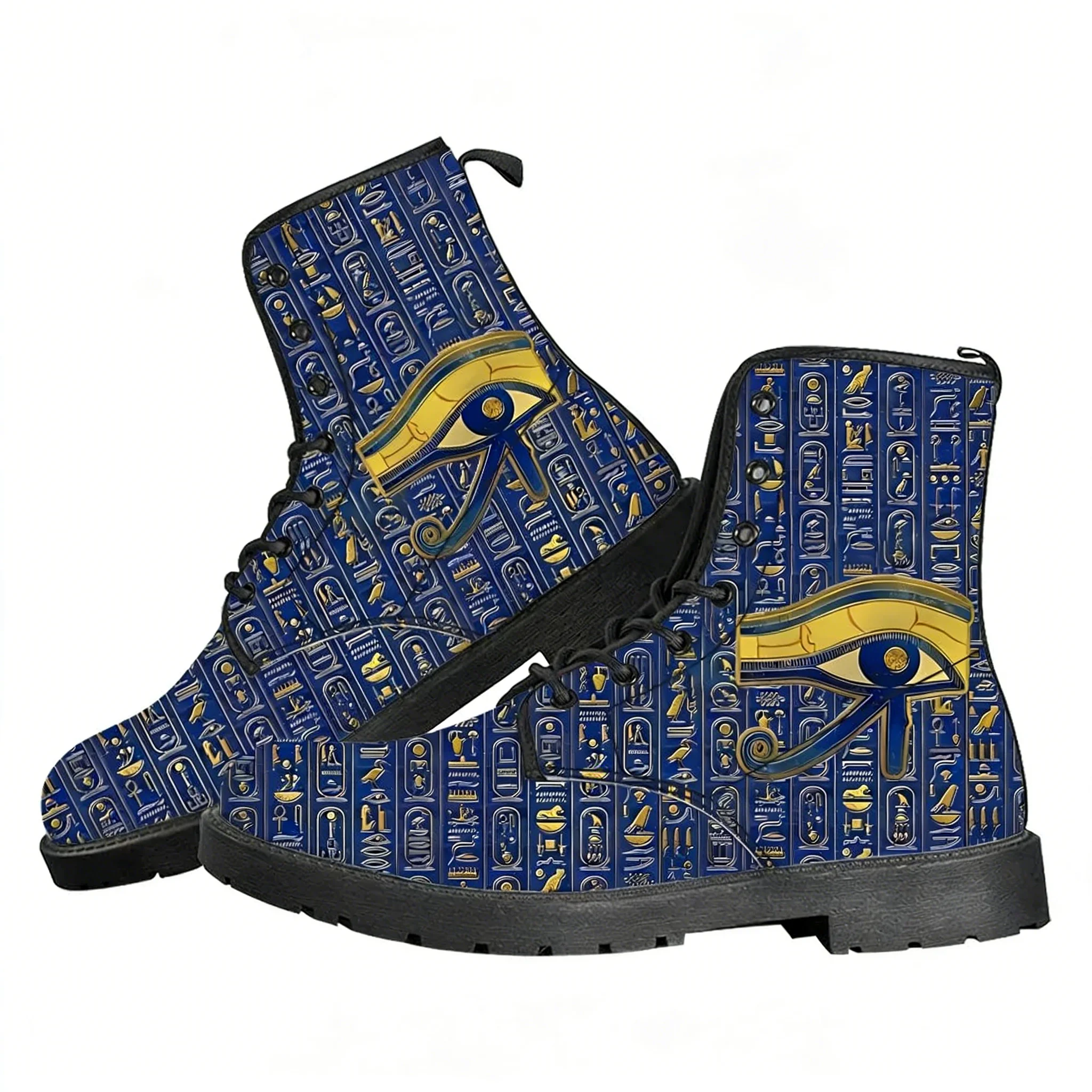Horus Egyptian God Casual Boot - Men Shoes Egypt avaliação e preço