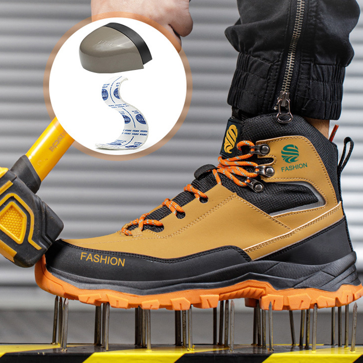 Steel Toe Safety Shoes Work Bo - Work Boot Steel Toe avaliação e preço
