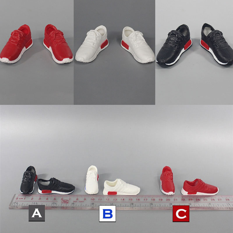 1/6 Men Soldier Sneakers Shoes - Men Shoes Models avaliação e preço