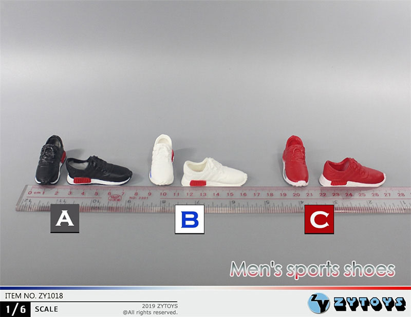 1/6 Men Soldier Sneakers Shoes - Men Shoes Models avaliação e preço