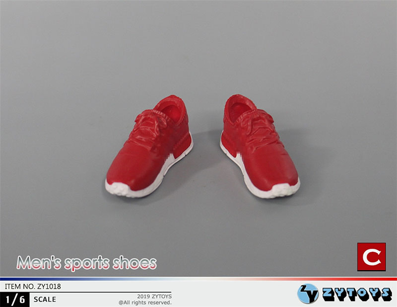 1/6 Men Soldier Sneakers Shoes - Men Shoes Models avaliação e preço