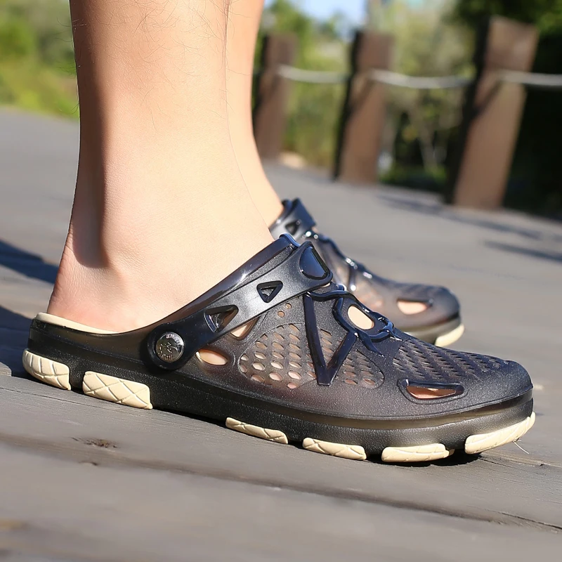 Men Casual Sandals Fashion Sli - Men'S Shoes Cloud avaliação e preço