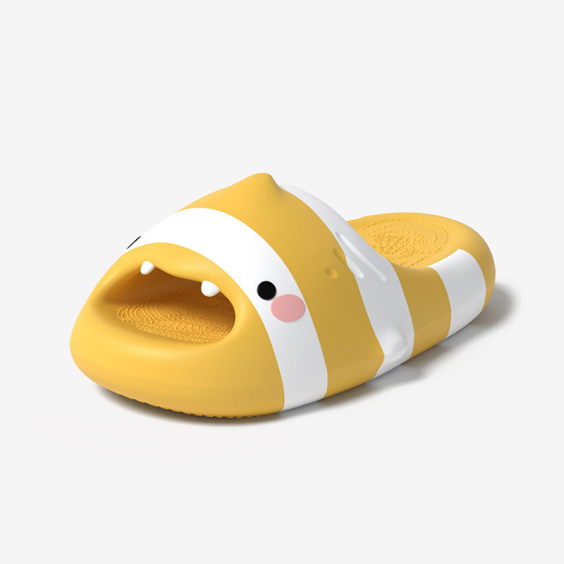 Cute Fish Cartoon Slides Women - Men'S Shoes Cloud avaliação e preço
