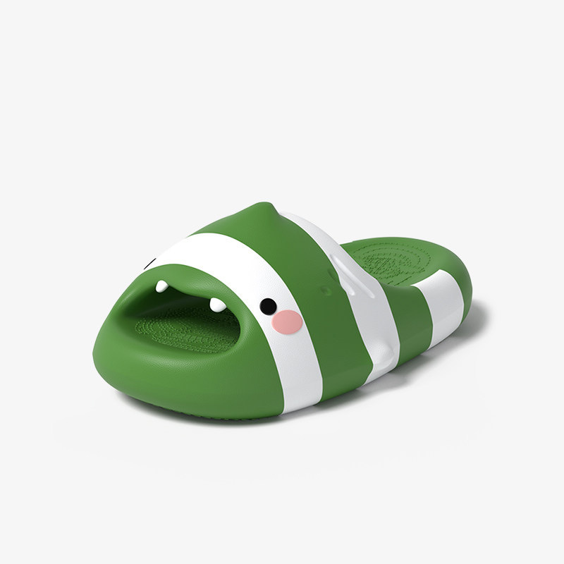 Cute Fish Cartoon Slides Women - Men'S Shoes Cloud avaliação e preço