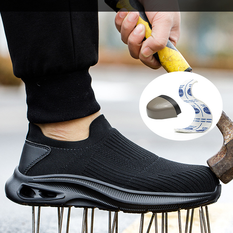 2026 Breathable Mens Work Safe - Work Boot Steel Toe avaliação e preço