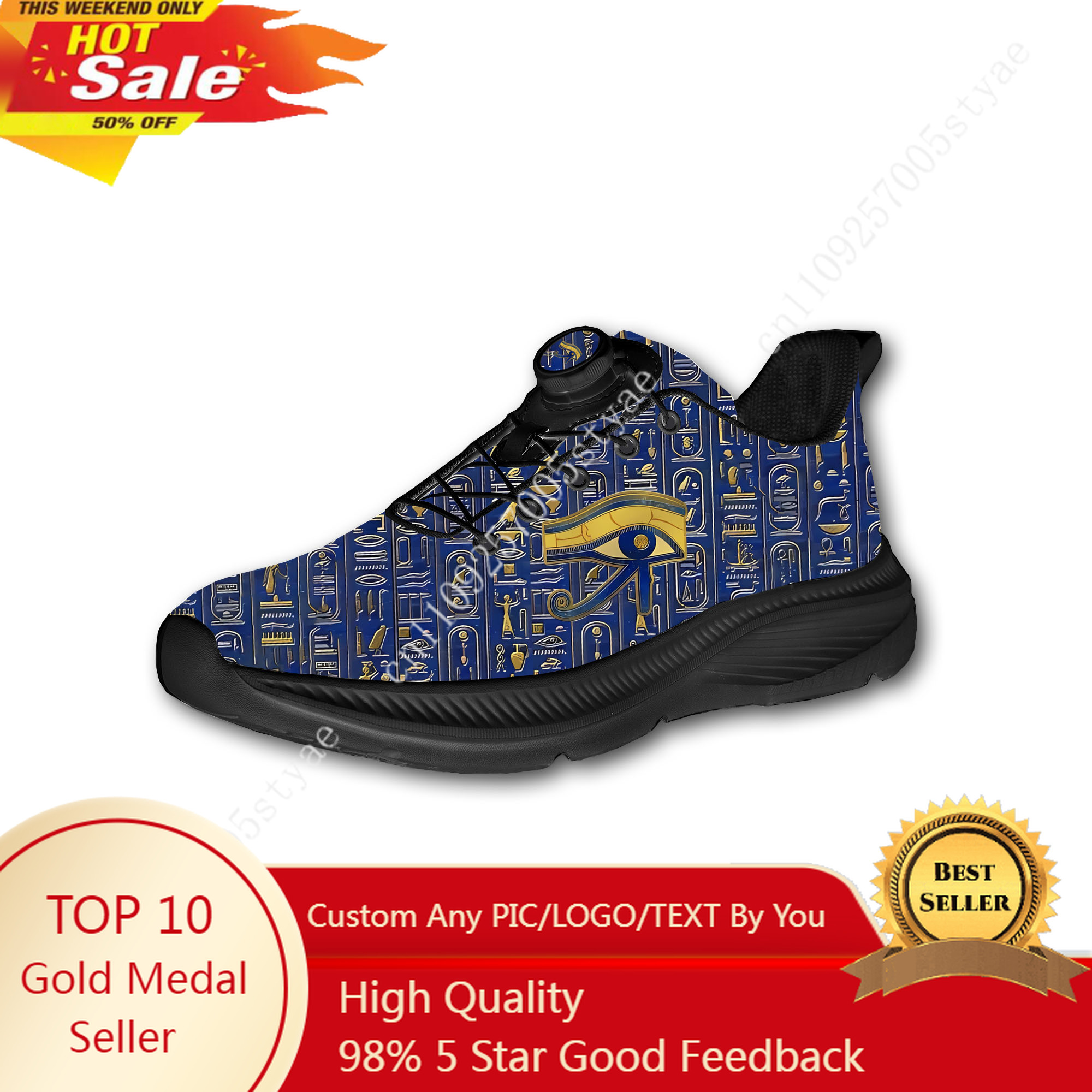 Horus Egyptian God Eye of Egyp - Men Shoes Egypt avaliação e preço