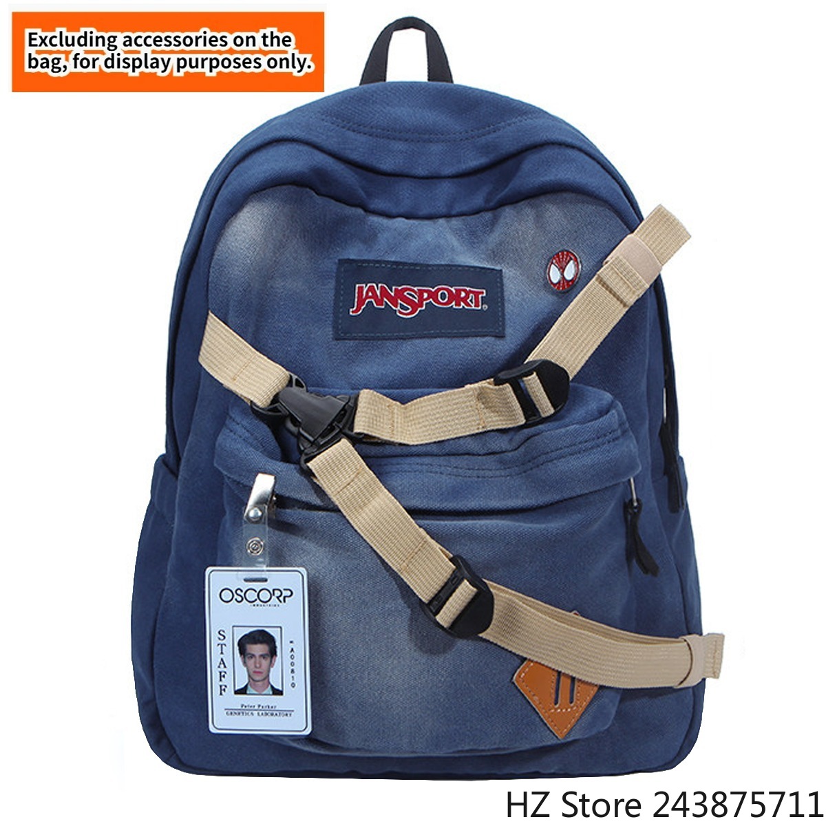 Spider-Man Denim Backpack Spid - Men Shoes Models avaliação e preço