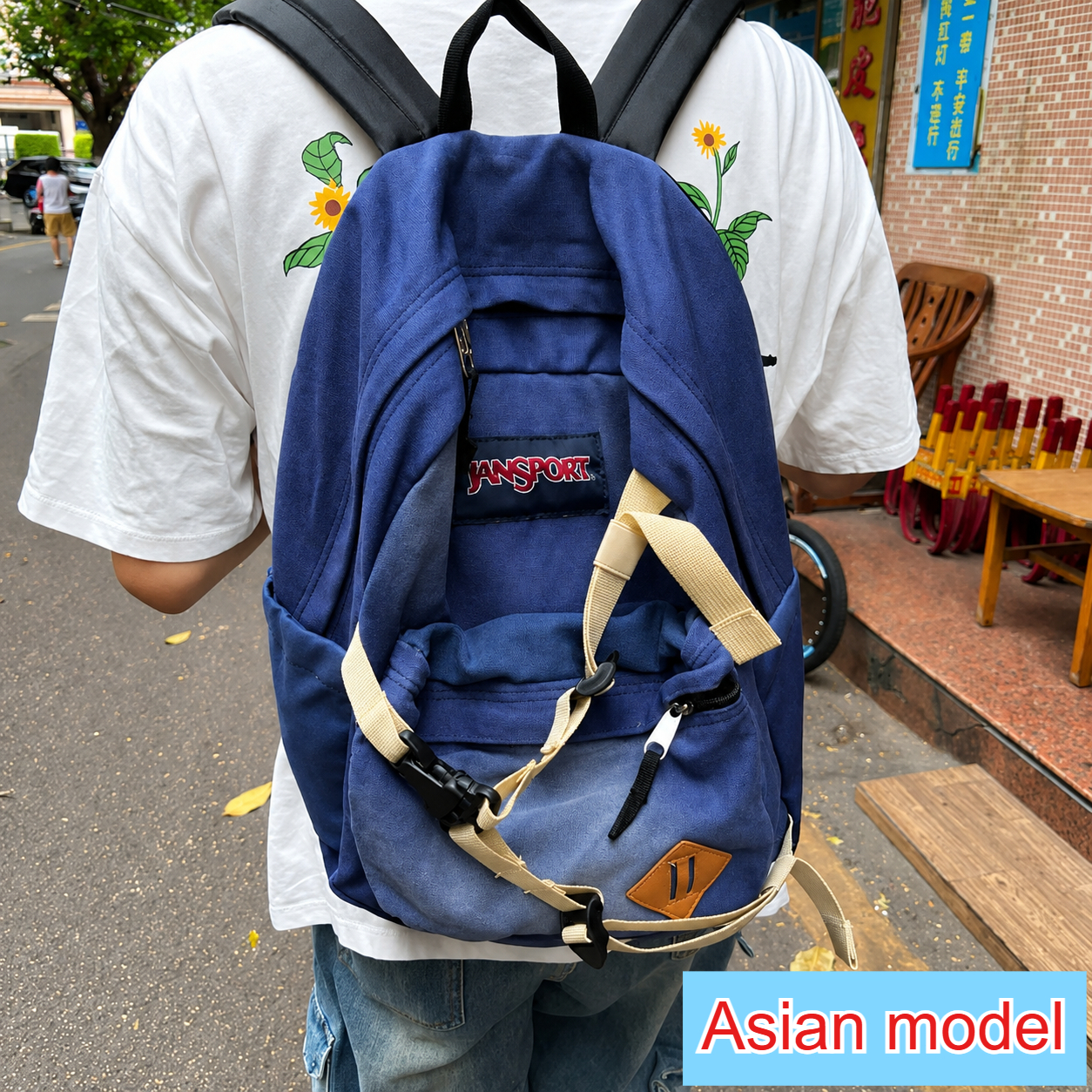 Spider-Man Denim Backpack Spid - Men Shoes Models avaliação e preço