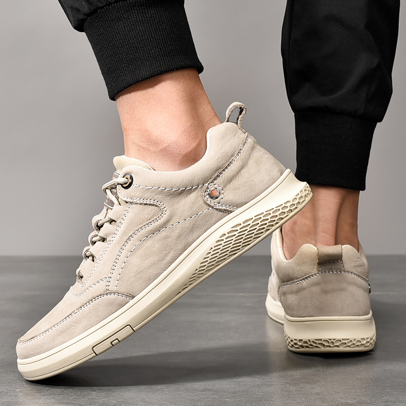 Minimalist Comfort Men Hand Wo - Men Shoes Office avaliação e preço