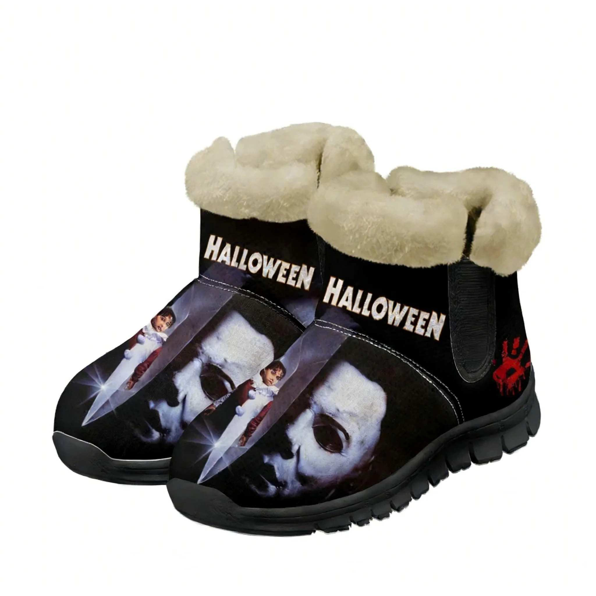 Michael Myers Halloween Killer - Men Shoes Boots avaliação e preço