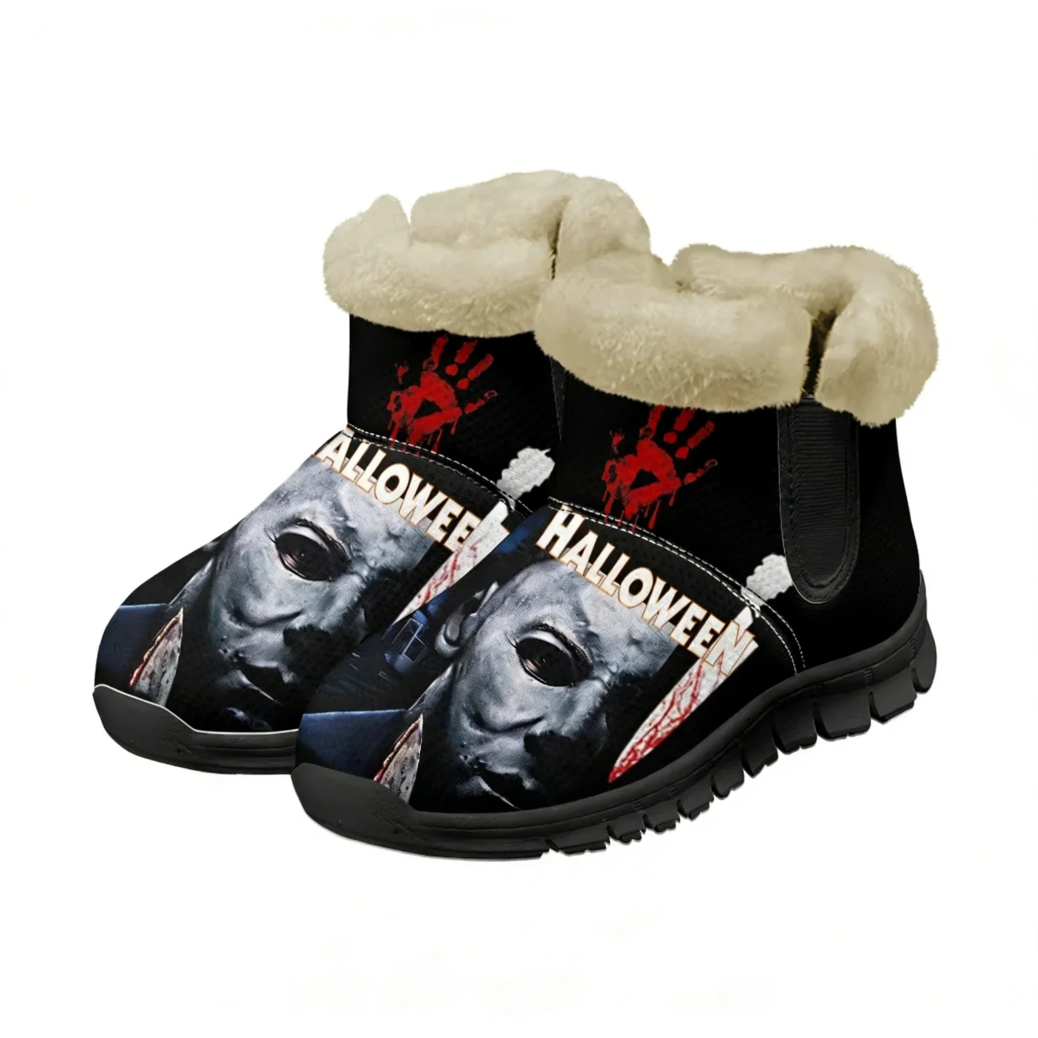 Michael Myers Halloween Killer - Men Shoes Boots avaliação e preço