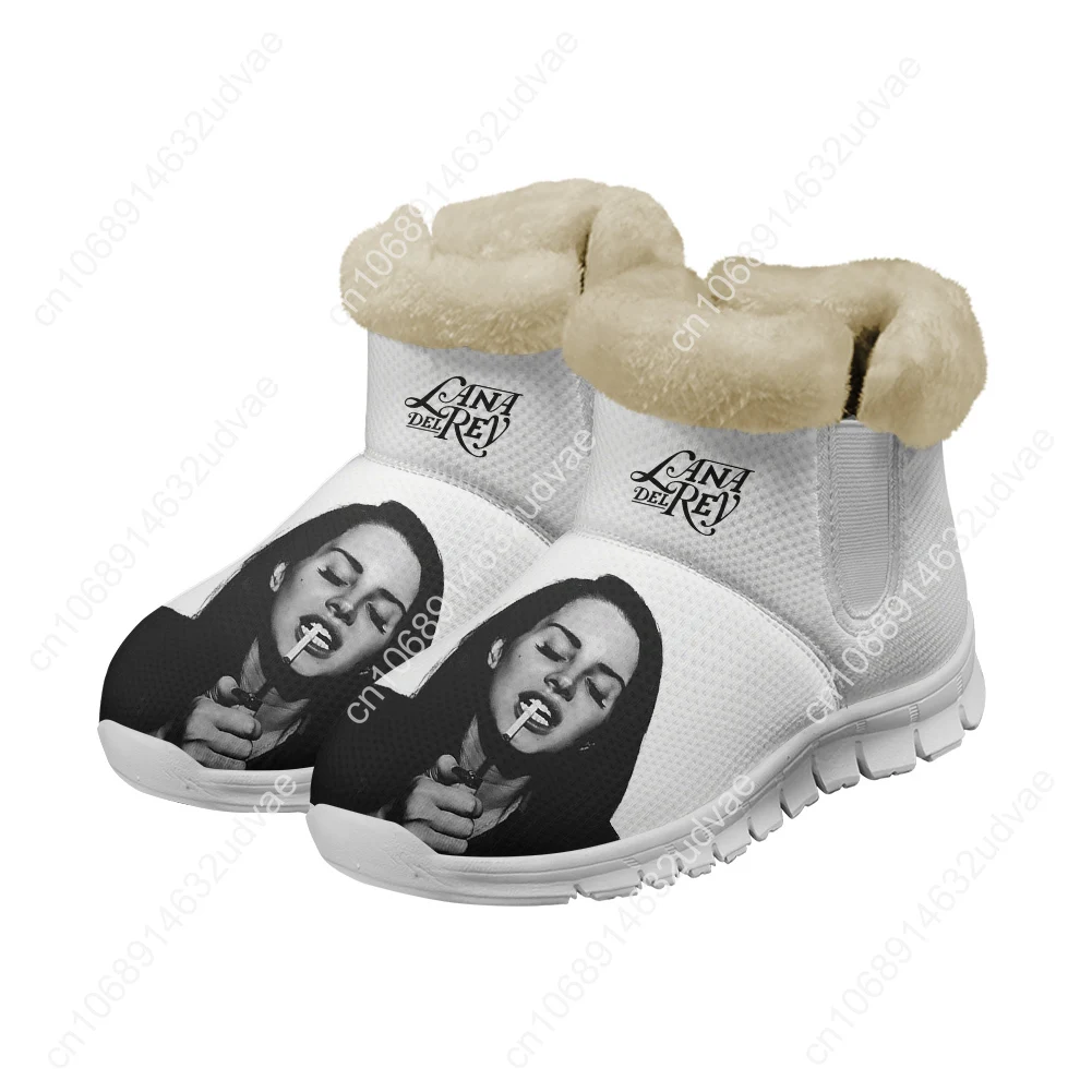 Lana Del Rey Singer Plush Shoe - Men Shoes Boots avaliação e preço