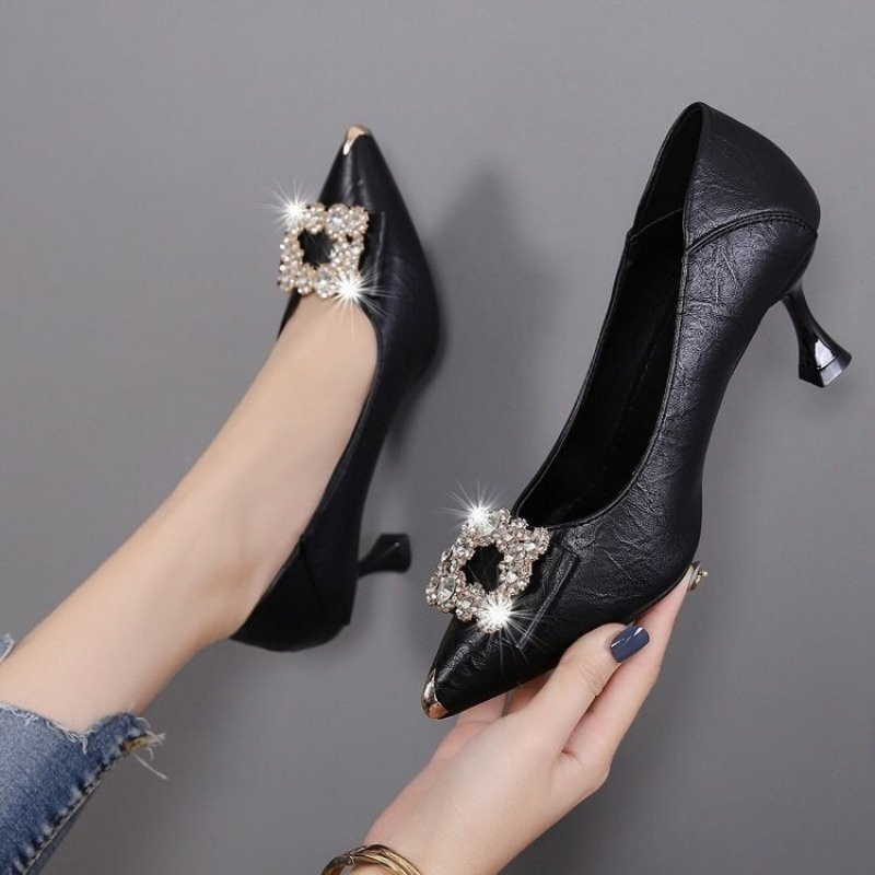 Women Sexy High Heels Classic  - Men Shoes Formal avaliação e preço