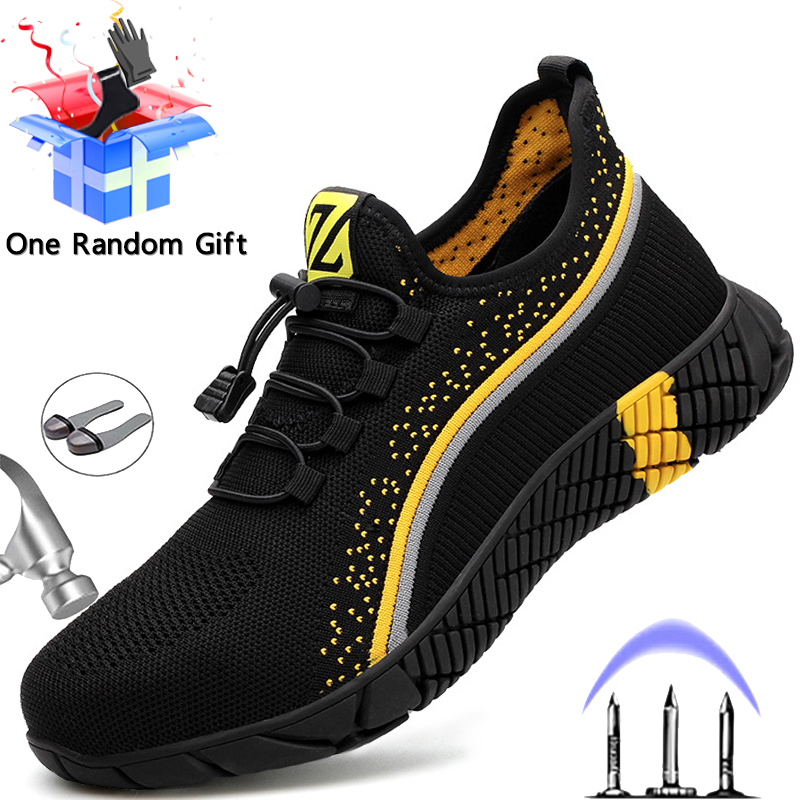 MJYTHF Male Indestructible Sho - Work Boot Steel Toe avaliação e preço