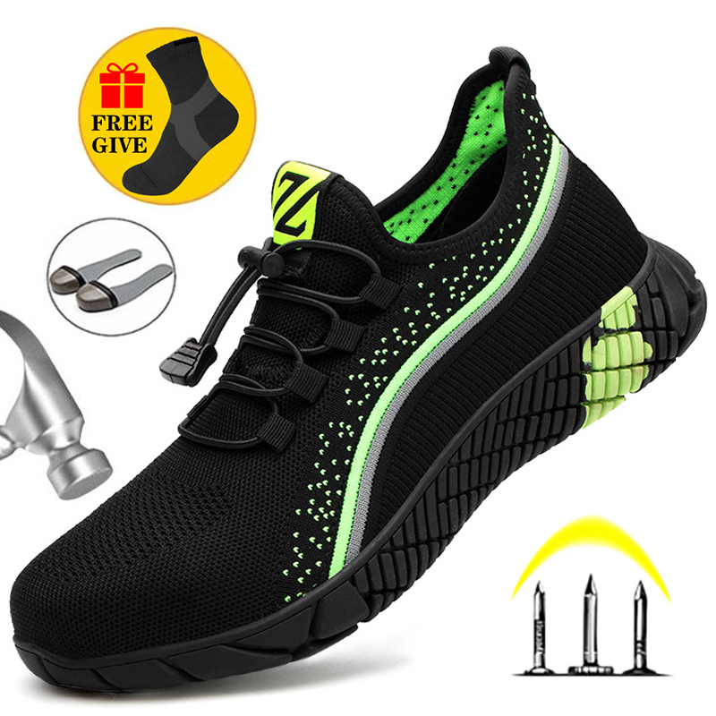 MJYTHF Male Indestructible Sho - Work Boot Steel Toe avaliação e preço