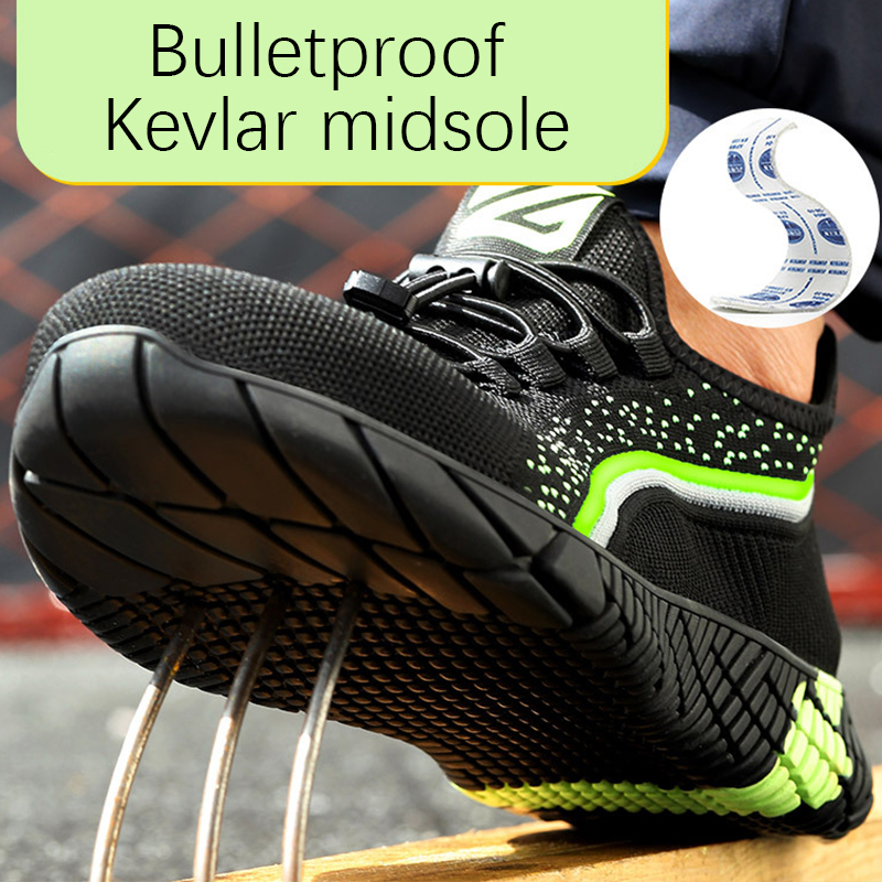 MJYTHF Male Indestructible Sho - Work Boot Steel Toe avaliação e preço
