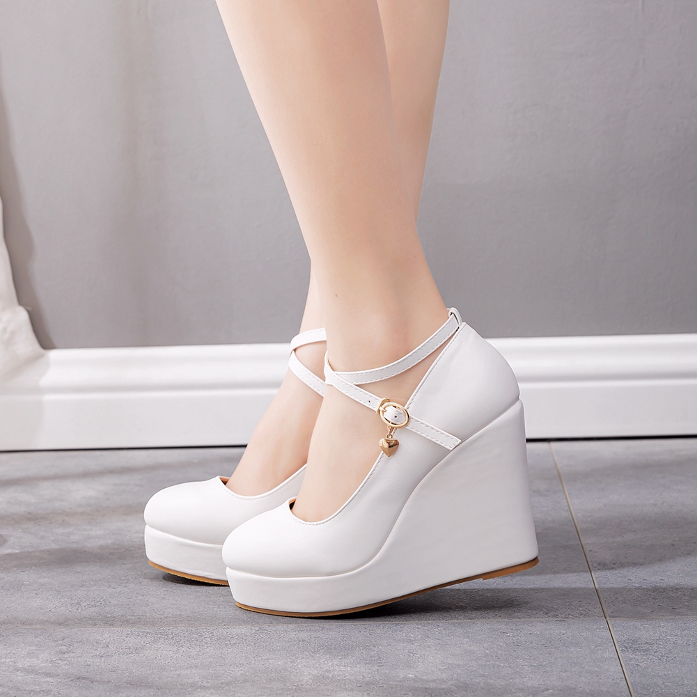 Women's Platform Wedges High H - Men Shoes Formal avaliação e preço