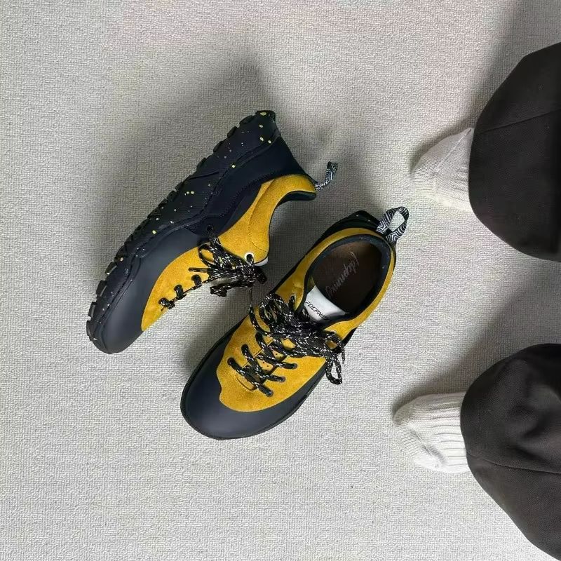 Professional Weight Lifting Tr - Men'S Shoes Yellow And Black avaliação e preço