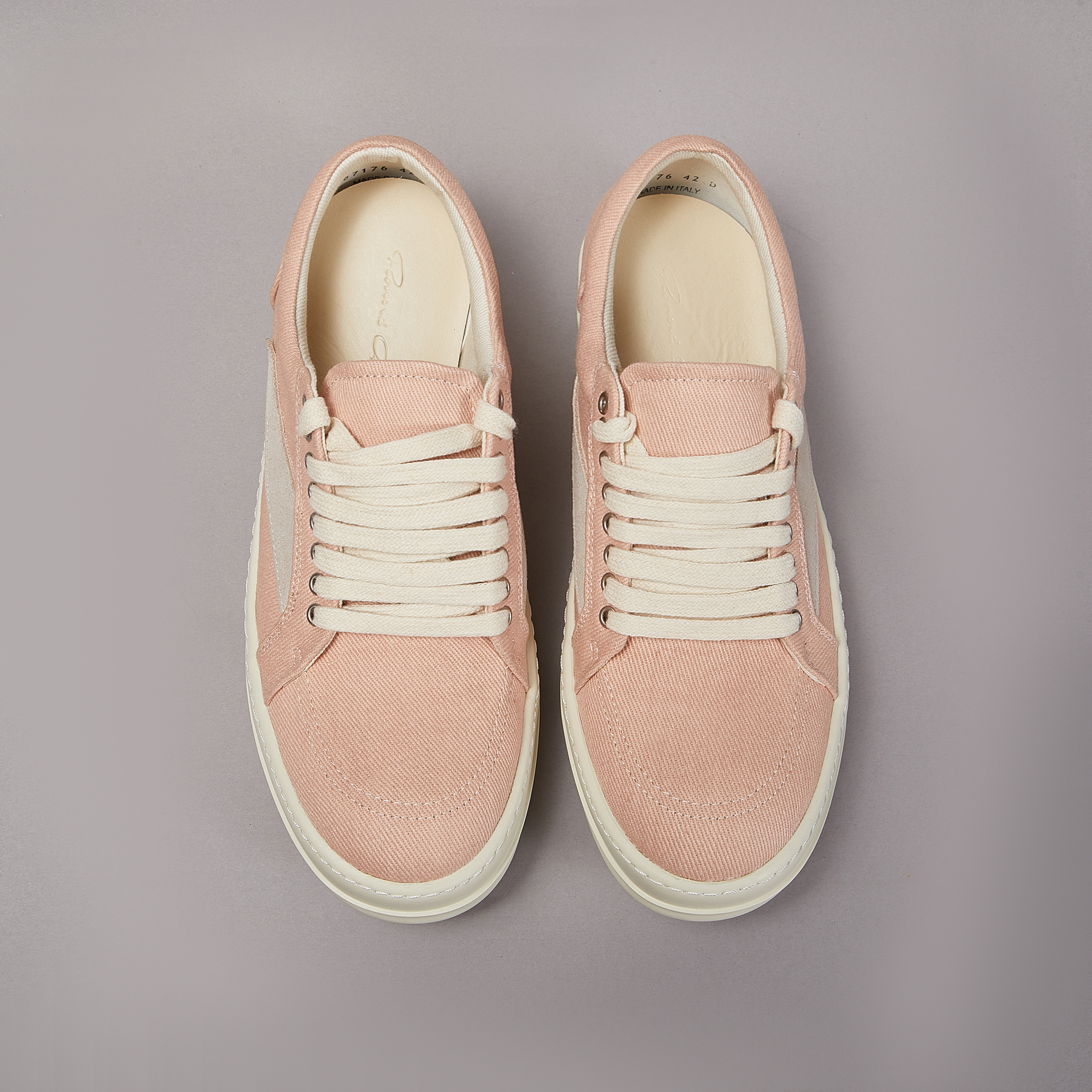 Unisex Dirty Pink Twill Fabric - Men Shoes Boots avaliação e preço