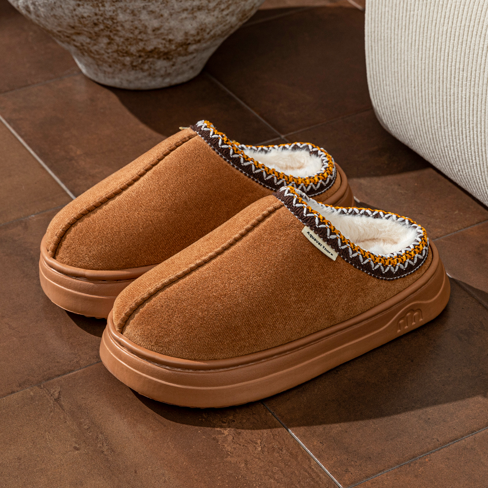 Winter Women's Slippers Boots  - Men Shoes Boots avaliação e preço