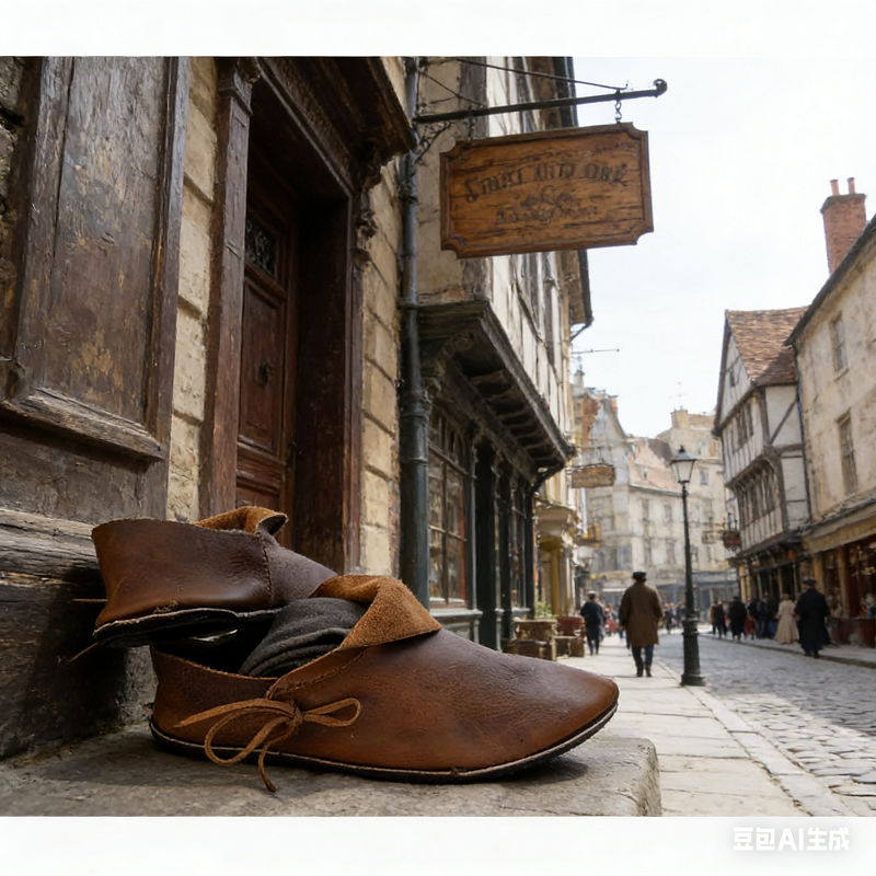 Cosplay Men's Medieval PU Leat - Men'S Shoes Louis Vuitton avaliação e preço