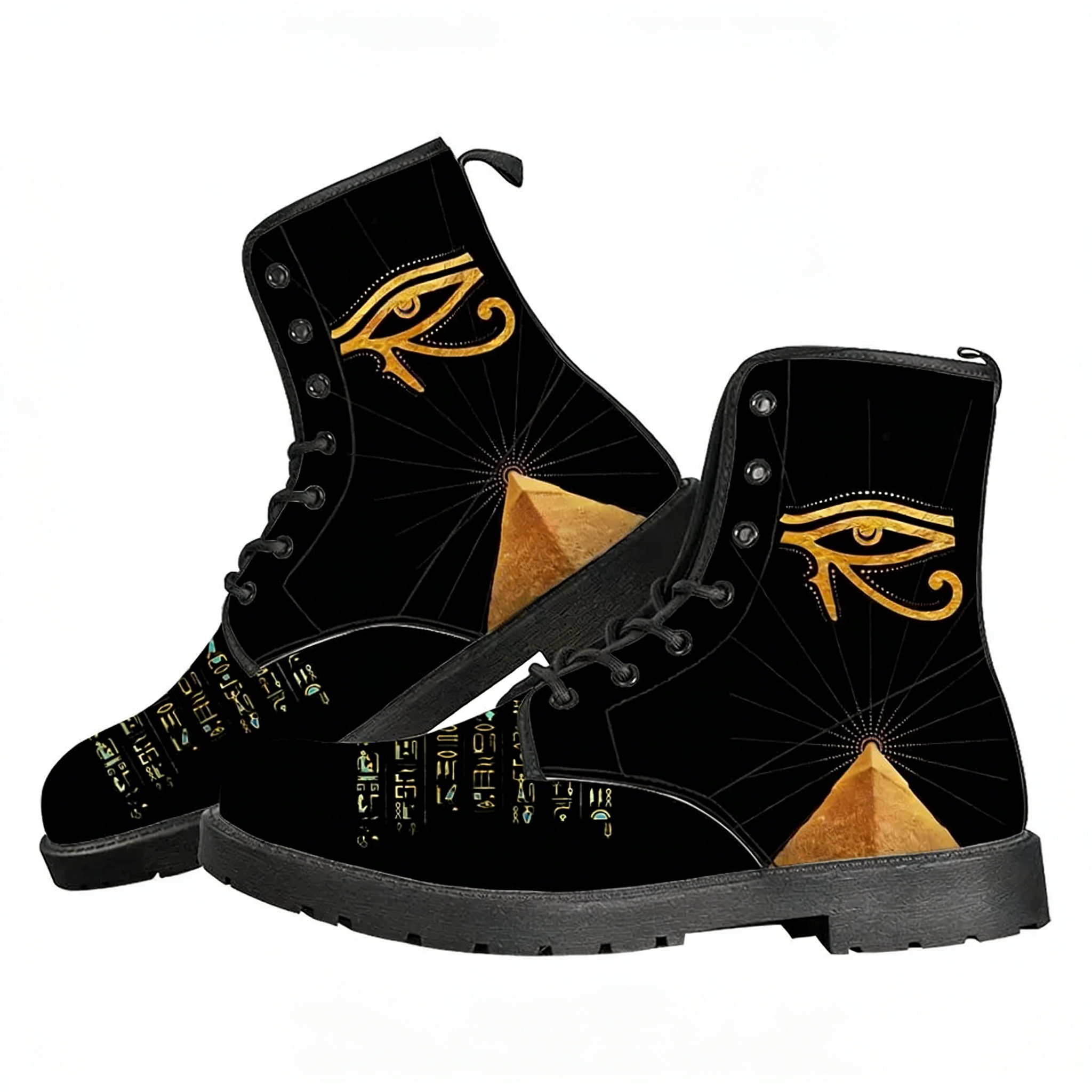 Horus Egyptian God Casual Boot - Men Shoes Egypt avaliação e preço