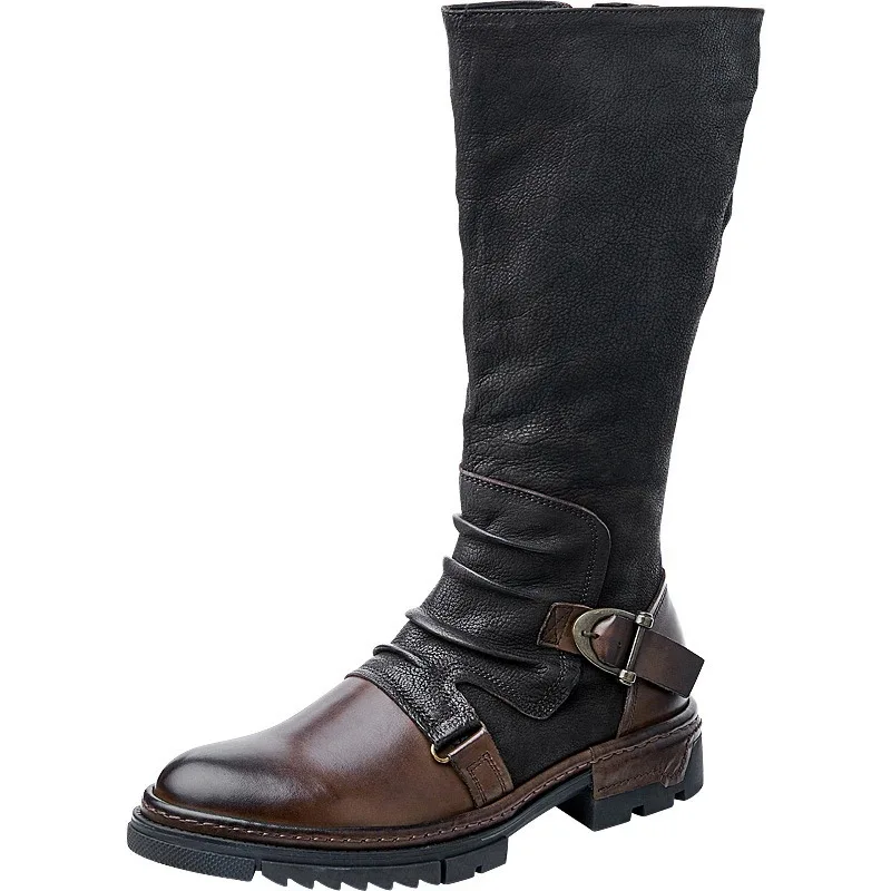 Men's Medieval Retro PU Leathe - Men'S Shoes Louis Vuitton avaliação e preço